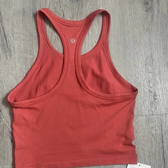 Lululemon Swiftly Tech Cropped Racerback Tank - Picture 2 of 4